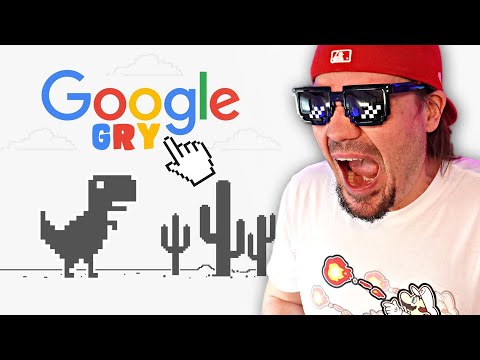 Zagrałem w SEKRETNE GRY Google…