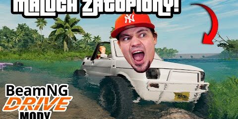 POLSKI FIAT vs RWĄCE RZEKI w BEAM NG! 🚘 Beam NG Na Modach