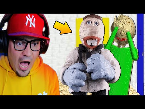 Nowy DOKTOR w SZKOLE BALDI’EGO jest OBESROŁKIEM! 💉 Baldi’s Basics Plus (Aktualizacja)