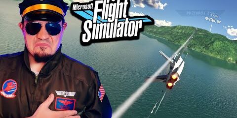 Moja SŁUŻBA w AMERYKAŃSKICH SIŁACH POWIETRZNYCH! *top gun* 🛫 Microsoft Flight Simulator