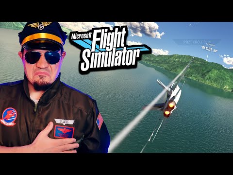 Moja SŁUŻBA w AMERYKAŃSKICH SIŁACH POWIETRZNYCH! *top gun* 🛫 Microsoft Flight Simulator