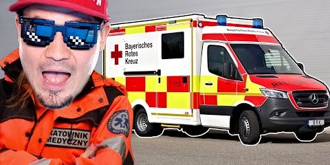 Moja NOWA PRACA jako RATOWNIK MEDYCZNY! 🚑 Roblox Emergency Hamburg