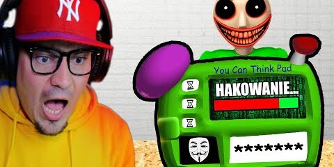 Odpowiadam na NIEMOŻLIWE PYTANIE Baldi’ego! *Haki* 🧑‍🏫 Baldi’s Basics Remastered