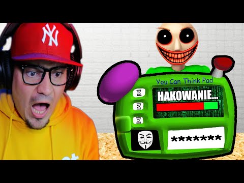 Odpowiadam na NIEMOŻLIWE PYTANIE Baldi’ego! *Haki* 🧑‍🏫 Baldi’s Basics Remastered