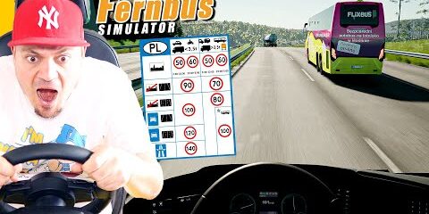 W KOŃCU POLSKA! Jadę do WROCŁAWIA! *Sindbad* 🚌 Fernbus Simulator