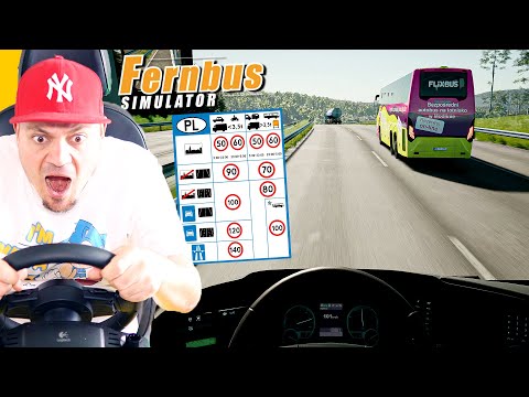W KOŃCU POLSKA! Jadę do WROCŁAWIA! *Sindbad* 🚌 Fernbus Simulator