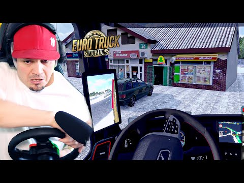 Wjechałem DO ŻABKI w WEJHEROWIE! *chciała aplikację żappka* 🚛 Euro Truck Simulator 2