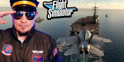 Wyląduj na LOTNISKOWSKI challenge! *top gun* 🛫 Microsoft Flight Simulator