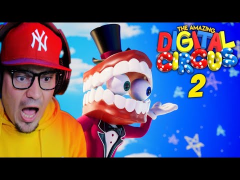 🤡 The Amazing Digital Circus 2 POWRACA! *reakcja*