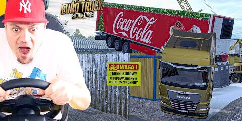 Wjechałem CIĘŻARÓWKĄ na PLAŻE w ŁEBIE! *opalanko* 🚛 Euro Truck Simulator 2