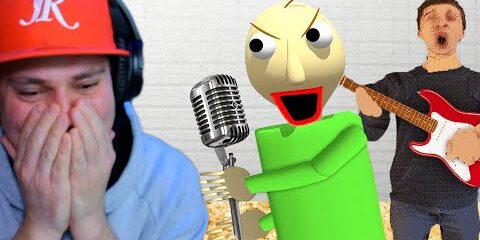 Baldi Gra Na GITARZE! *jest rockmanem!* 🧑‍🏫 Baldi’s Na Modach