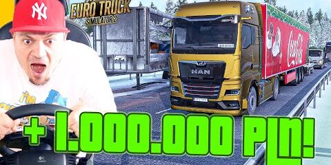 Zarobiłem 1.000.000 ZŁOTYCH w SZWECJI! *milioner* 🚛 Euro Truck Simulator 2