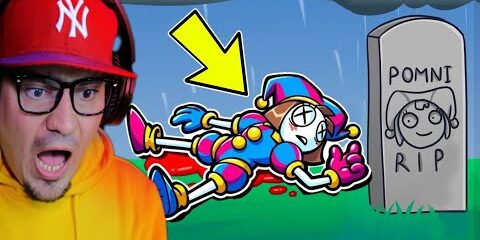 Ktoś ZABIŁ POMNI! 🪦 The Amazing Digital Circus