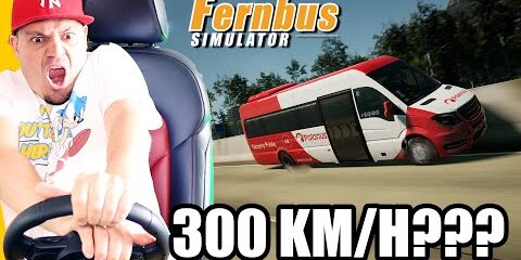 REKORD PRĘDKOŚCI busem z LUDŹMI! *Polonus, nie Sindbad 300 KMH??* 🚌 Fernbus Simulator