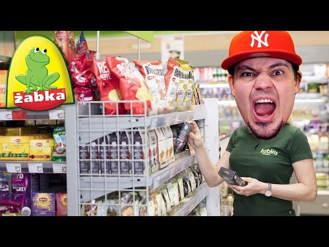 🐸 W moim sklepie ŻABKA wydaję ludziom w GROSZACH + nowy TOWAR *czy jest aplikacja żappka?* 🐸