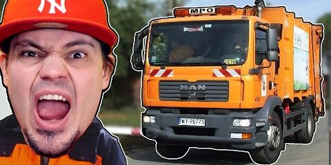 Moja NOWA PRACA na WYSYPISKU! 🚚🗑️ Symulator Śmieciorza