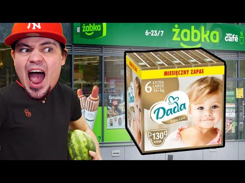 🐸 Sprzedaję PIELUSZKI DADA w mojej ŻABCE?! *czy jest aplikacja żappka?* 🐸
