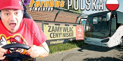 Już Jest POLSKA! Jadę do WROCŁAWIA! *znalazłem MEDIA EXPERT!* 🚌 Fernbus Simulator POLSKA