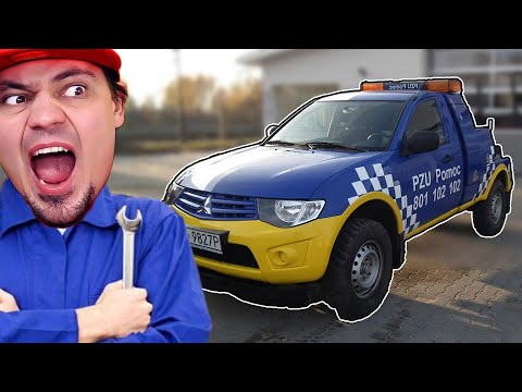 Moja NOWA PRACA w PZU POMOC! 🚚 Roblox Emergency Hamburg