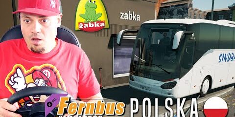 Znalazłem ŻABKĘ w KATOWICACH! *nie mam aplikacji* 🚌 Fernbus Simulator POLSKA