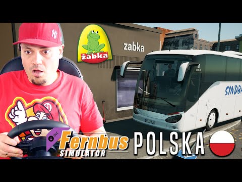 Znalazłem ŻABKĘ w KATOWICACH! *nie mam aplikacji* 🚌 Fernbus Simulator POLSKA