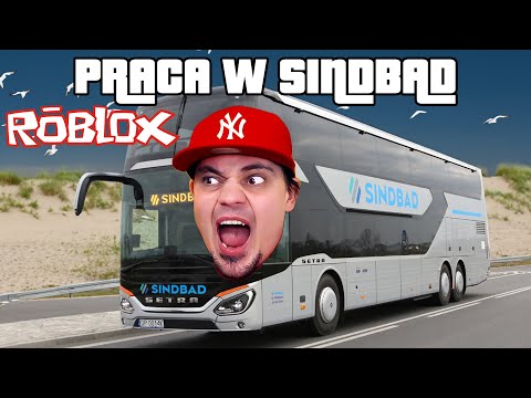 Moja NOWA PRACA w SINDBAD EUROBUS! 🚚 Roblox Emergency Hamburg
