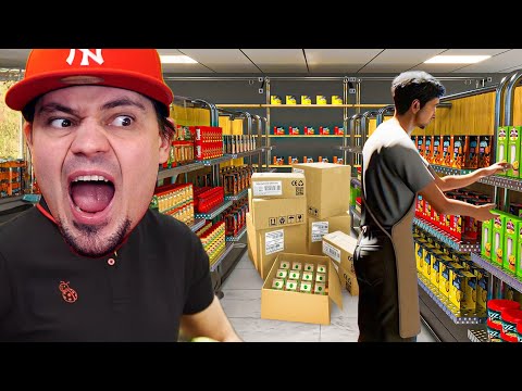 🐸 Mój NOWY MAGAZYN w SYMULATORZE ŻABKI *czy jest aplikacja żappka?* 🐸