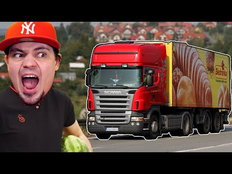 Moja NOWA PRACA w BIEDRONKA TRANSPORT! 🚚 Roblox Emergency Hamburg
