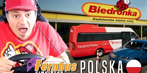 Znalazłem BIEDRONKĘ w RZESZOWIE! *czy jest karta moja biedronka?* 🚌 Fernbus Simulator POLSKA