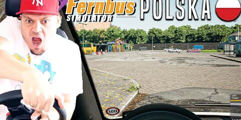 Dziurawy DWORZEC w LUBLINIE! *urwałem zawieszenie* 🚌 Fernbus Simulator POLSKA