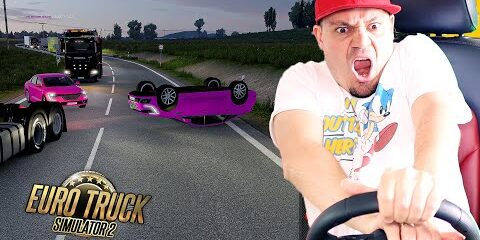 Znowu DOSTAŁEM BANA za WYPRZEDZANIE!!! 🚛 Euro Truck Simulator 2