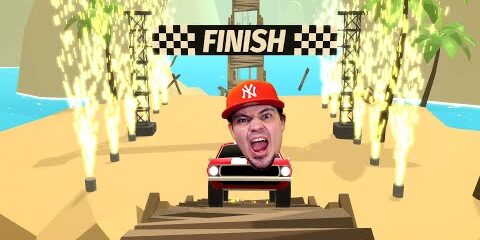 skacze-swoim-mustangiem-wysoko-stunt-paradise.jpg Skaczę swoim MUSTANGIEM wysoko! 🚗 Stunt Paradise