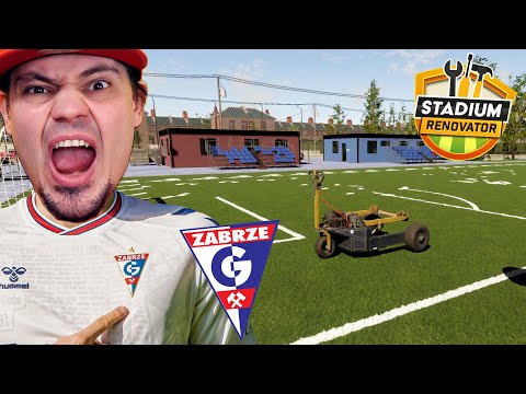 Remontuję Stadion GÓRNIKA ZABRZE! 🏟️⚽ Arena Renovation