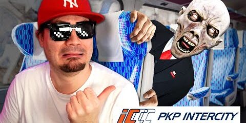 Nigdy NIE JEDŹ pociągiem PKP INTERCITY o 3 W NOCY…🚅 (HORROREK NA WIECZOREK)