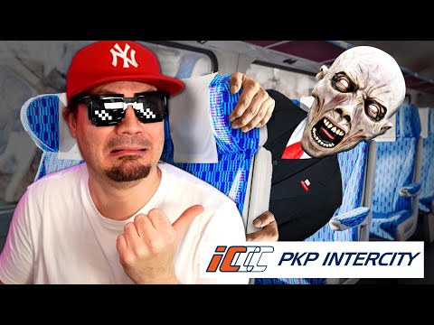 Nigdy NIE JEDŹ pociągiem PKP INTERCITY o 3 W NOCY…🚅 (HORROREK NA WIECZOREK)