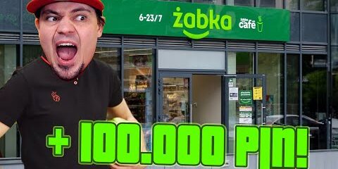 🐸 Dostałem 100.000 PLN na BUDOWĘ NOWEJ ŻABKI! *czy jest aplikacja żappka?* 🐸