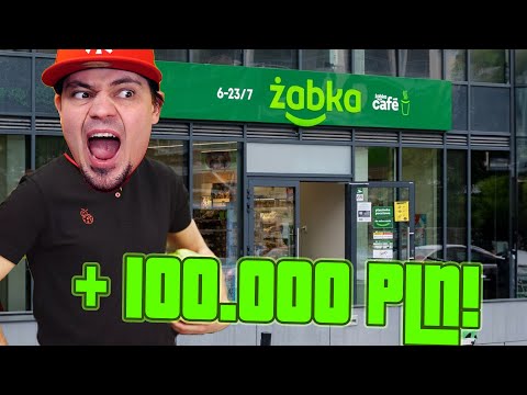 🐸 Dostałem 100.000 PLN na BUDOWĘ NOWEJ ŻABKI! *czy jest aplikacja żappka?* 🐸