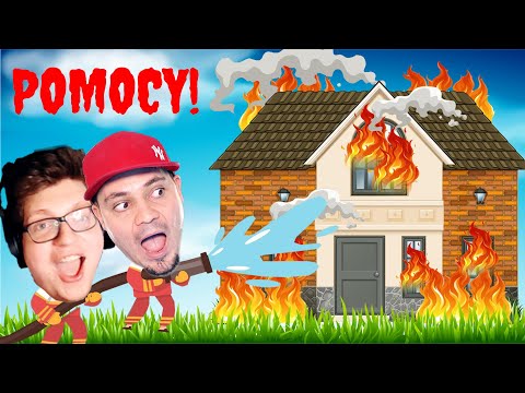POLSKIE STRAŻAKI gaszą NIEBEZPIECZNY POŻAR! 🔥 Embr (Symulator Straży) Ft. @Ostrysio