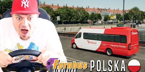 Dojechałem do SZCZECINA! *piękne miasto* 🚌 Fernbus Simulator POLSKA