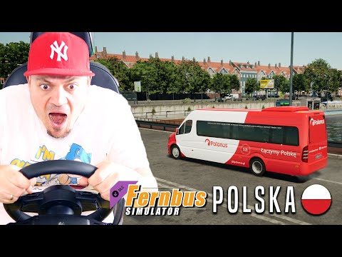 Dojechałem do SZCZECINA! *piękne miasto* 🚌 Fernbus Simulator POLSKA