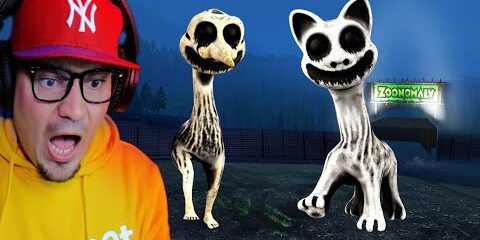 HORROR W CHORZOWSKIM ZOO! *zmutowane żyrafy* 🦁 Zoonomaly