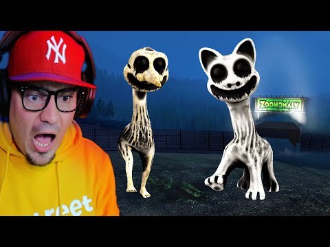 HORROR W CHORZOWSKIM ZOO! *zmutowane żyrafy* 🦁 Zoonomaly