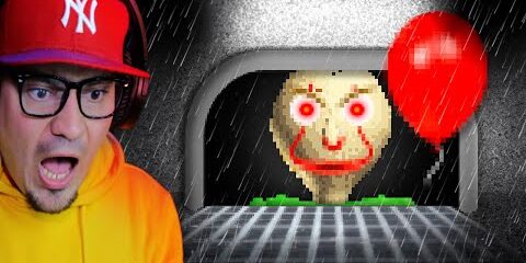 Co znajduje się pod SZKOŁĄ BALDIEGO?! *boję się* 🧑‍🏫 Baldi Na Modach