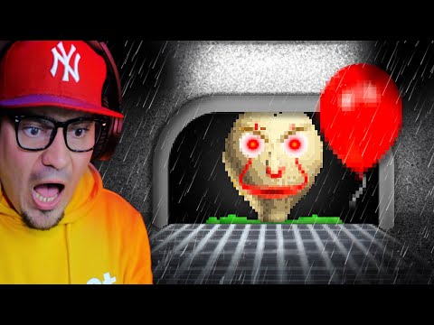 Co znajduje się pod SZKOŁĄ BALDIEGO?! *boję się* 🧑‍🏫 Baldi Na Modach