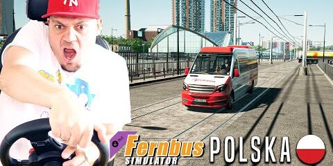 w-lodzi-sa-fajne-dziury-wiec-jade-po-szynach-urwane-zawieszenie-fernbus-simulator-polska.jpg W ŁODZI są FAJNE DZIURY, więc jadę PO SZYNACH! *urwane zawieszenie* 🚌 Fernbus Simulator POLSKA