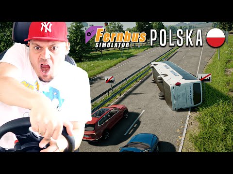 Wycieczka do KOŁOBRZEGU z WIDZAMI nie była DOBRYM POMYSŁEM! 🚌 Fernbus Simulator POLSKA