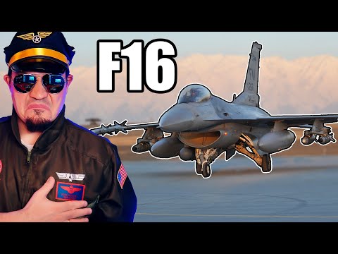 Moja NOWA PRACA jako PILOT F16 ✈️ Roblox Pilot Training Flight Simulator