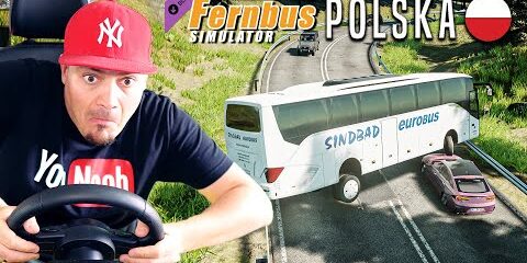 Dojechałem do SZKLARSKIEJ PORĘBY z WIDZAMI! 🚌 Fernbus Simulator POLSKA