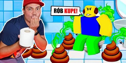 MUSZĘ ZROBIĆ DUŻO KUPY! *pieluszka pełna* 💩 Roblox Need More Poop