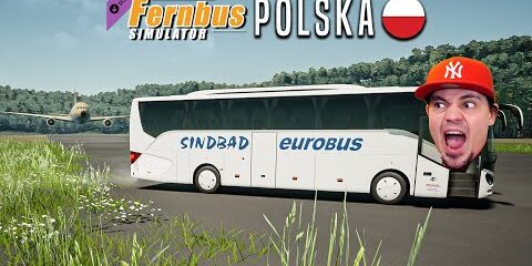 Wjechałem na LOTNISKO w GDAŃSKU z WIDZAMI! 🚌 Fernbus Simulator POLSKA